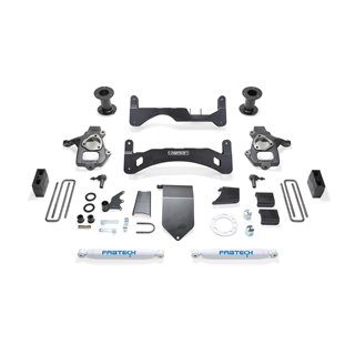 Fabtech | Lift Kit-Suspension w/Shock - Silverado / Sierra 1500 2014-2018