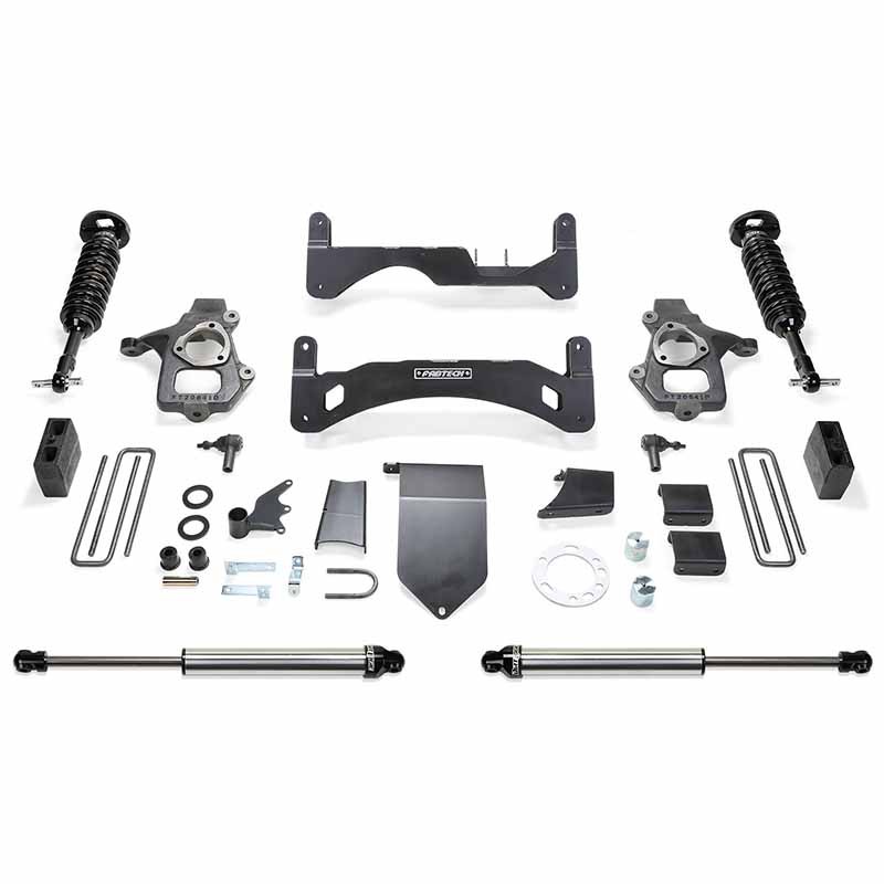 Fabtech | Lift Kit-Suspension w/Shock - Silverado / Sierra 1500 2014-2018