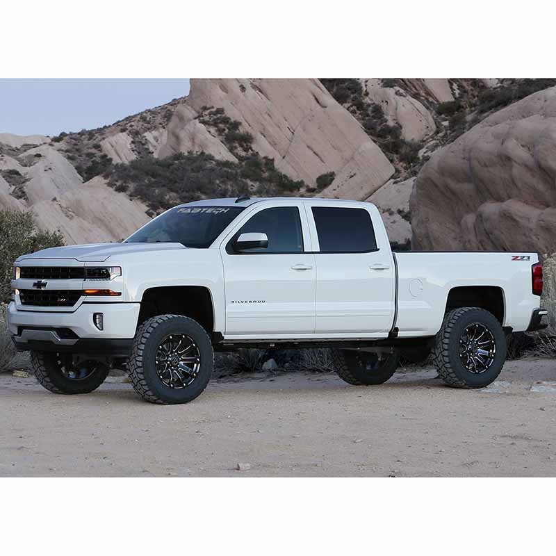 Fabtech | Lift Kit-Suspension w/Shock - Silverado / Sierra 1500 2014-2018