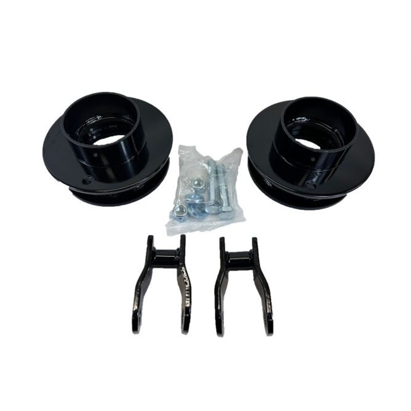 Enthuze | Leveling Kit 2" (Coil Spacers & Shock Extender) - Ram 2500 / 3500 2013-2024