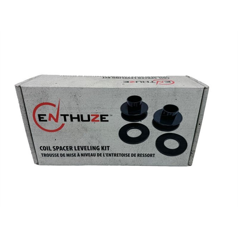 Enthuze | Leveling Kit 2" (Coil Spacers & Shock Extender) - Ram 2500 / 3500 2013-2024