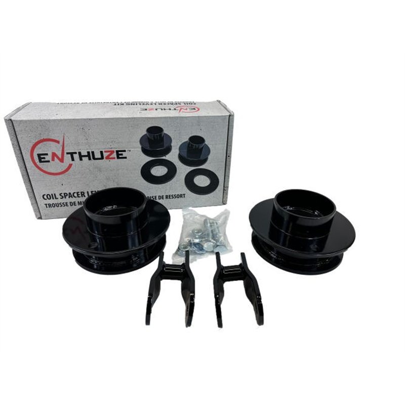 Enthuze | Leveling Kit 2" (Coil Spacers & Shock Extender) - Ram 2500 / 3500 2013-2024