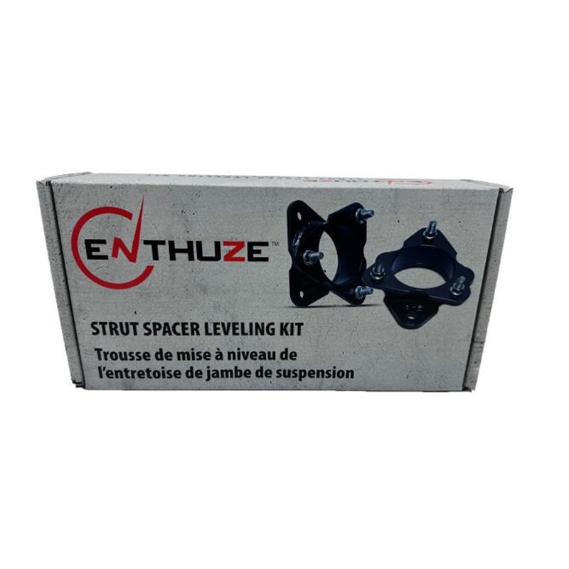 Enthuze | Leveling Kit 2.5" (Strut Spacers) - Ram 1500 4WD 2004-2012, 2019-2024 (New Body)