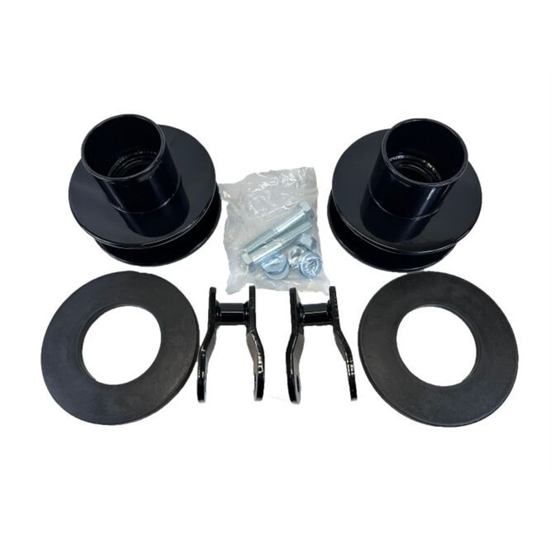 Enthuze | Leveling Kit 2.5" (Coil Spacers & Shock Extender) - F-250 / F-350 Super Duty 4WD 2005-2022