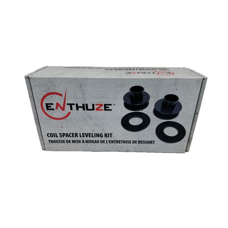 Enthuze | Leveling Kit 2.5" (Coil Spacers & Shock Extender) - F-250 / F-350 Super Duty 4WD 2005-2022