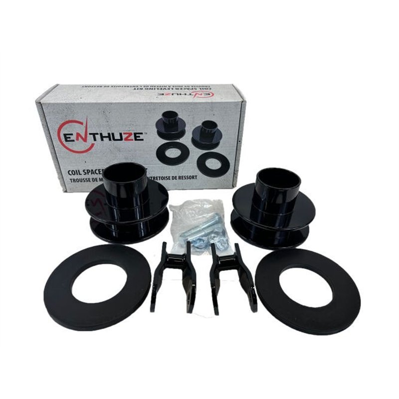 Enthuze | Leveling Kit 2.5" (Coil Spacers & Shock Extender) - F-250 / F-350 Super Duty 4WD 2005-2022