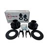 Enthuze | Leveling Kit 2.5" (Coil Spacers & Shock Extender) - F-250 / F-350 Super Duty 4WD 2005-2022