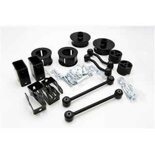 Enthuze | Leveling Kit 2.5" (Front & Rear Spacer Kit) - Wrangler JL 2018-2024