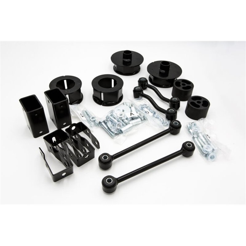 Enthuze | Leveling Kit 2.5" (Front & Rear Spacer Kit) - Wrangler JL 2018-2024