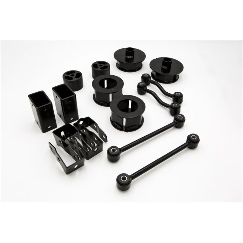 Enthuze | Leveling Kit 2.5" (Front & Rear Spacer Kit) - Wrangler JL 2018-2024