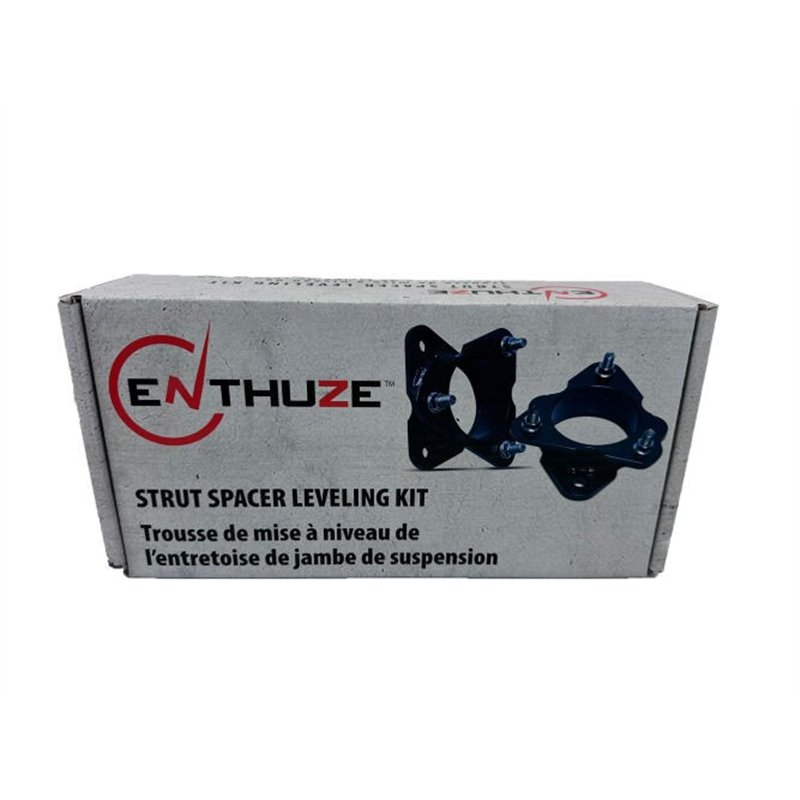 Enthuze | Leveling Kit 2.5" (Strut Spacers) - F-150 2004-2024 (Excl. Raptor & Tremor)
