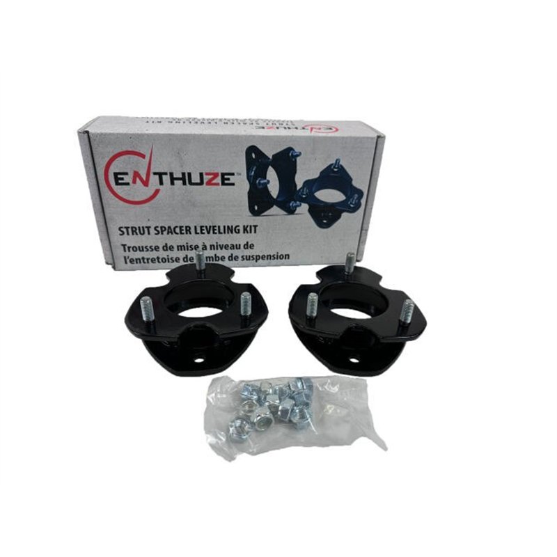 Enthuze | Leveling Kit 2.5" (Strut Spacers) - F-150 2004-2024 (Excl. Raptor & Tremor)