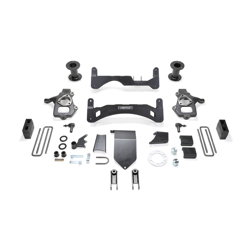 Fabtech | Lift Kit-Suspension w/Shock - Silverado / Sierra 1500 2014-2018