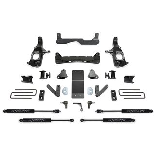 Fabtech | Lift Kit-Suspension w/Shock - Silverado / Sierra 2500 HD / 3500 HD 6.0L / 6.6L 2011-2018