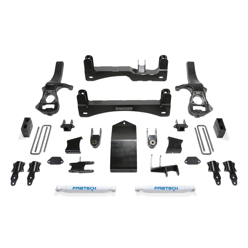 Fabtech | Lift Kit-Suspension w/Shock - Silverado / Sierra 1500 2019-2022