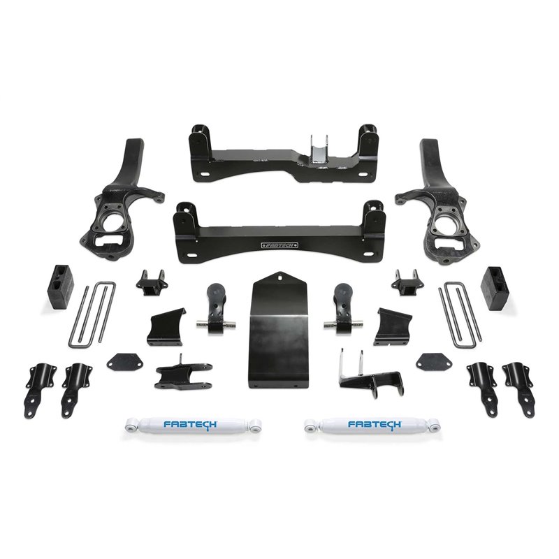 Fabtech | Lift Kit-Suspension w/Shock - Silverado / Sierra 1500 2019-2022