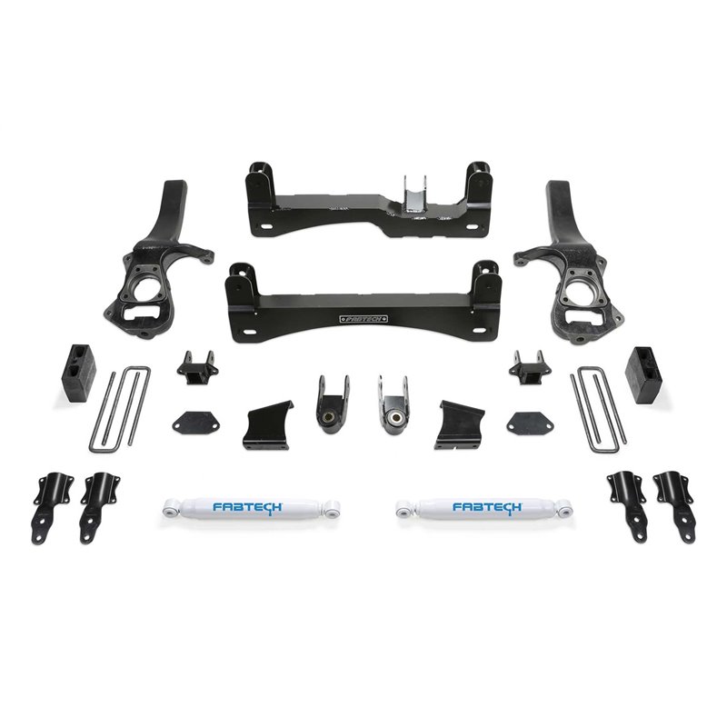 Fabtech | Lift Kit-Suspension w/Shock - Silverado / Sierra 1500 2019-2021