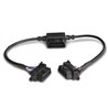 AMP Research | PowerStep Plug-N-Play Pass Through Harness - For Ram & Toyota Only - Ram 1500 / Classic / 2500 / 3500 2002-2019