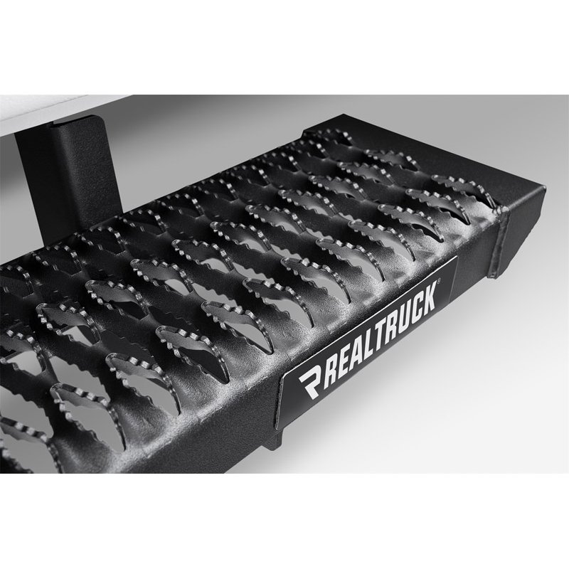 N-FAB | Growler - Cab Len - 15-24 F150/Raptor, 17-24 F250/350 SuperCab - TX Blk - F-150 / SSV / Raptor / F-250 / F-350 2015-2024