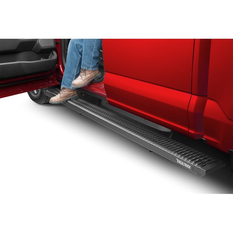N-FAB | Growler - Cab Len - 15-24 F150/Raptor, 17-24 F250/350 SuperCab - TX Blk - F-150 / SSV / Raptor / F-250 / F-350 2015-2024