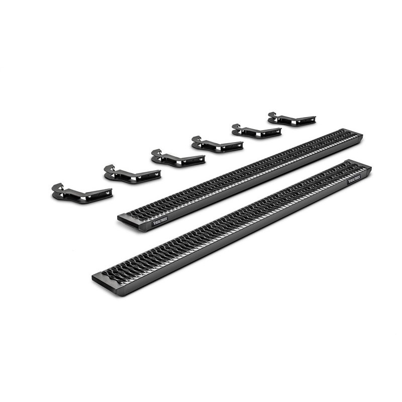 N-FAB | Growler - Cab Len - 15-24 F150/Raptor, 17-24 F250/350 SuperCab - TX Blk - F-150 / SSV / Raptor / F-250 / F-350 2015-2024