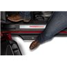 N-FAB | Predator Pro - Cab Len (2 Steps) - 15-24 Col/Can Crew - TX Blk - Colorado / Canyon 2015-2024