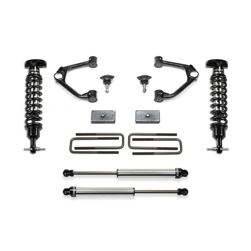 Fabtech | Lift Kit-Suspension w/Shock - Silverado 1500 / LT Trail Boss 2019-2021