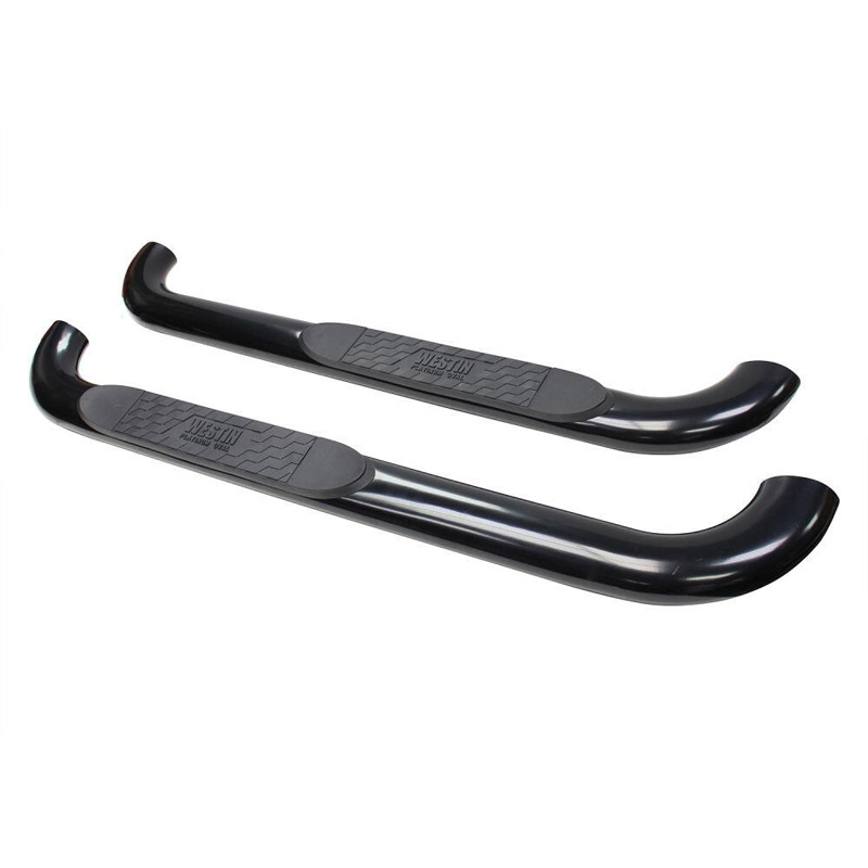 Westin Automotive | Platinum 4 Oval Nerf Step Bars - F-150 4.2L / 4.6L / 5.4L 2004-2008