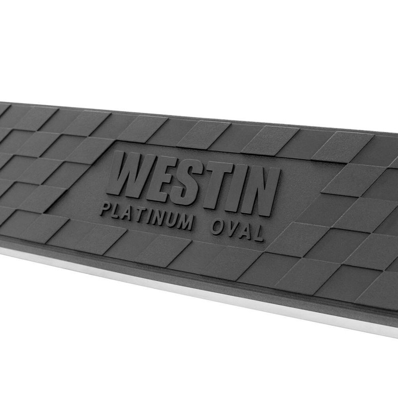 Westin Automotive | Platinum 4 Oval Nerf Step Bars - F-150 4.2L / 4.6L / 5.4L 2004-2008