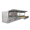 Westin Automotive | Brute High Cap 96in Stake Bed Contractor Box