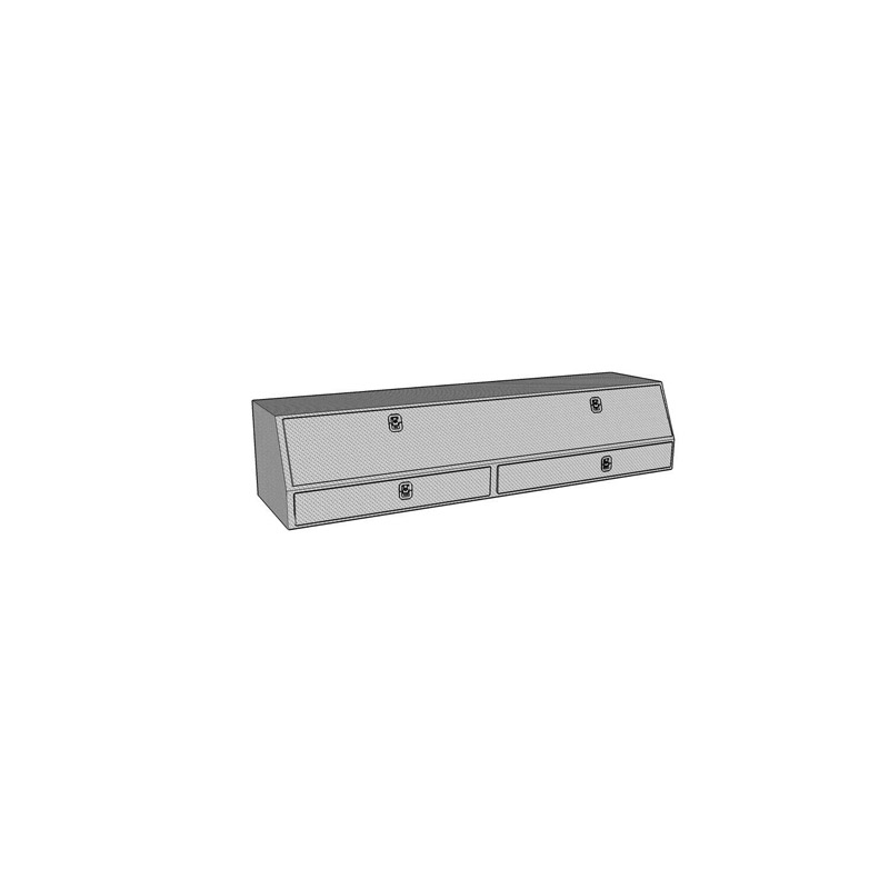 Westin Automotive | Brute Contractor TopSider Tool Box