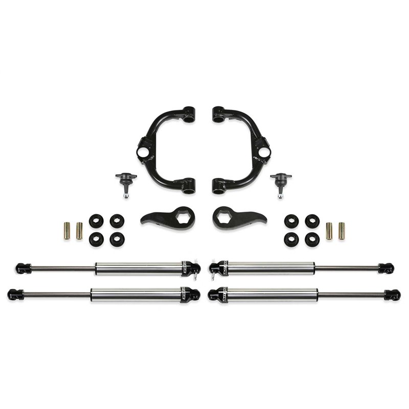 Fabtech | Lift Kit-Suspension w/Shock - Silverado / Sierra 2500 HD / 3500 HD 6.6L 2020-2022