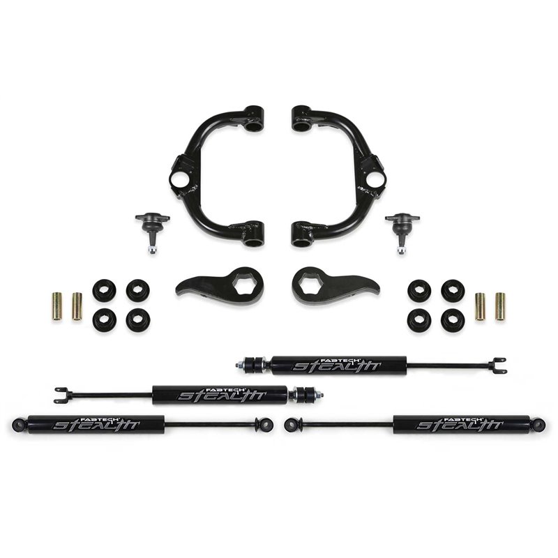 Fabtech | Lift Kit-Suspension w/Shock - Silverado / Sierra 2500 HD / 3500 HD 6.6L 2020-2022