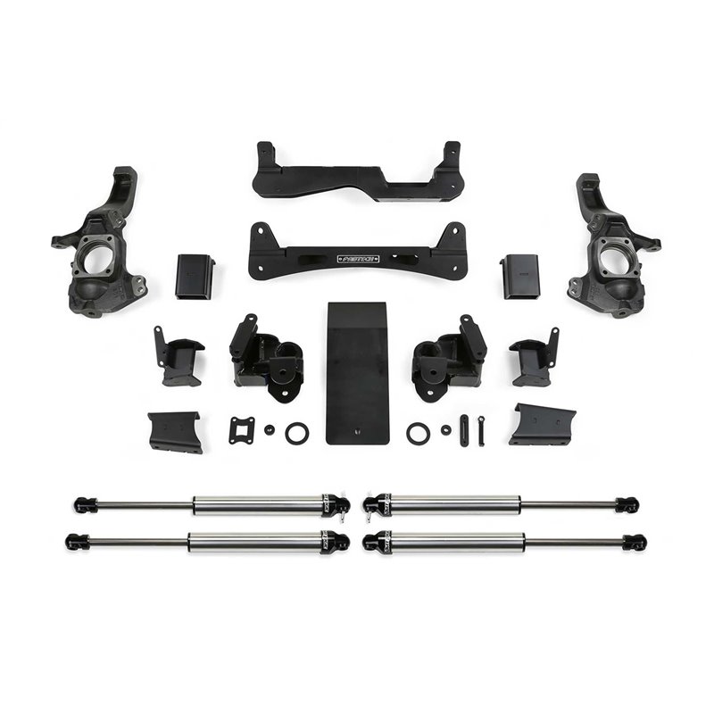 Fabtech | Shock Absorber - Silverado / Sierra 2500 HD / 3500 HD 6.6L 2020-2022