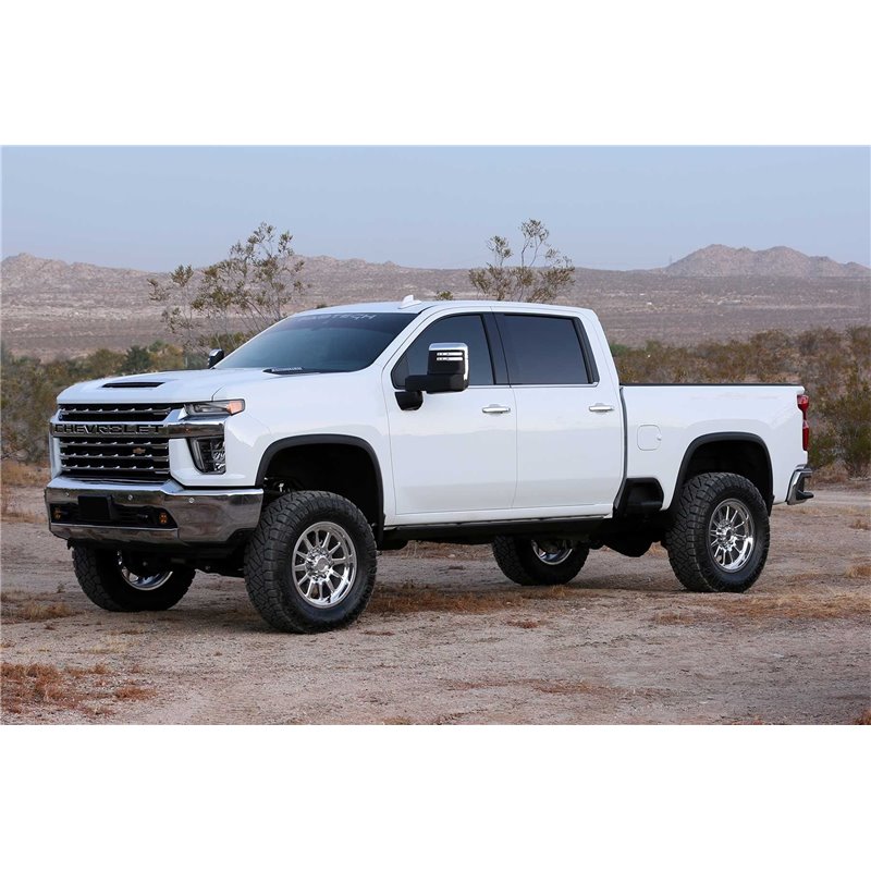 Fabtech | Lift Kit-Suspension w/Shock - Silverado / Sierra 3500 HD 6.6L 2020-2021