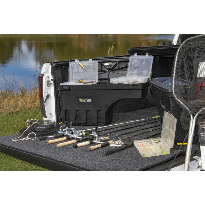 Undercover | Swing Case Truck Bed Toolbox - Chevrolet / GMC 2007-2019