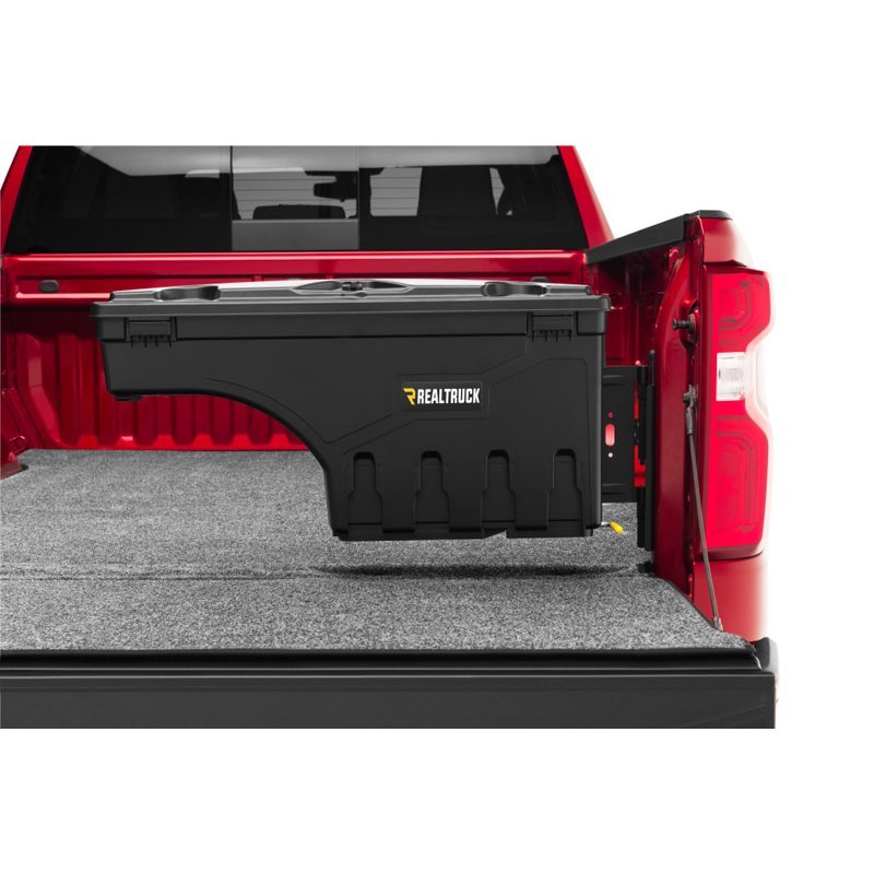 Undercover | Swing Case Truck Bed Toolbox - Chevrolet / GMC 2007-2019