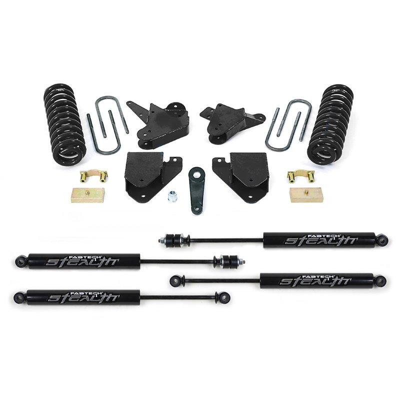 Fabtech | Lift Kit-Suspension w/Shock - F-250 / F-350 7.3L 2000
