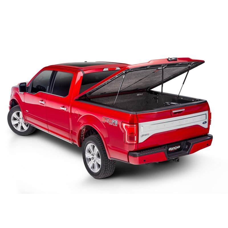 Undercover | Elite Smooth Tonneau Cover - Sierra 1500 2019-2025