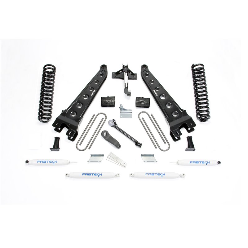 Fabtech | Lift Kit-Suspension w/Shock - F-250 / F-350 2008-2016