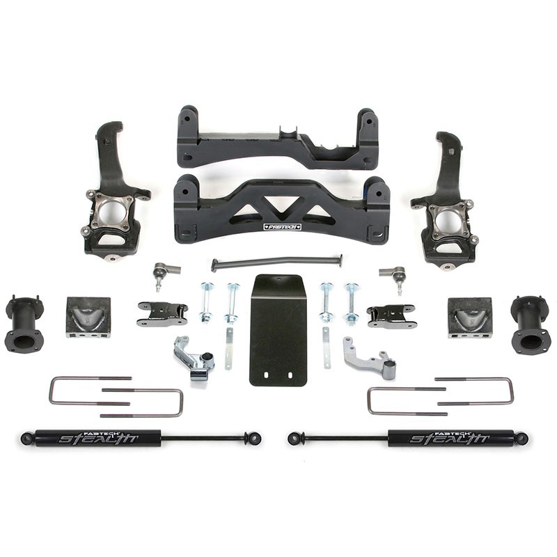 Fabtech | Lift Kit-Suspension w/Shock - F-150 2009-2013