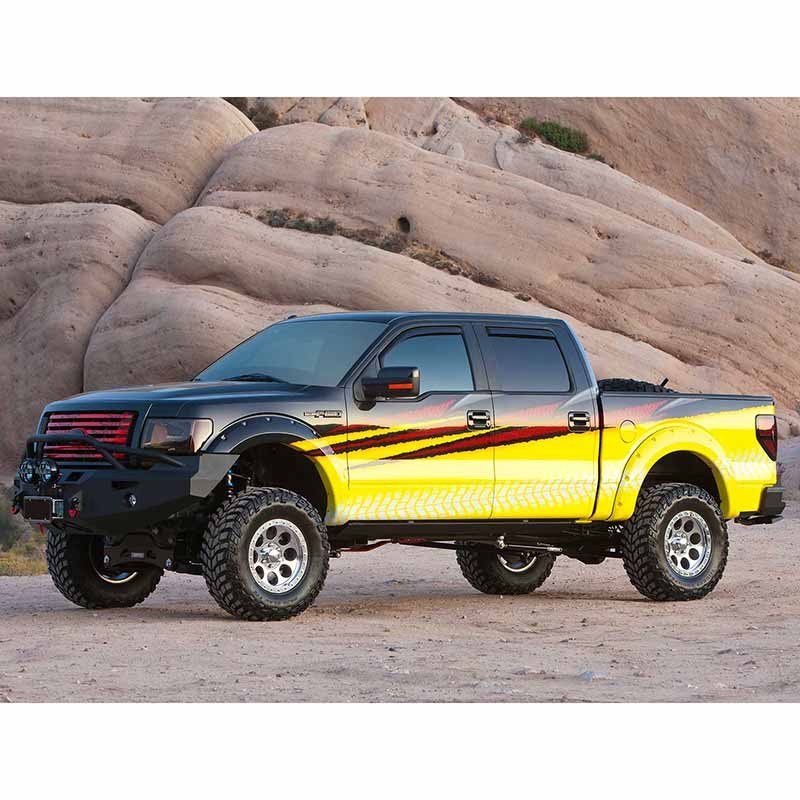 Fabtech | Lift Kit-Suspension w/Shock - F-150 2009-2013