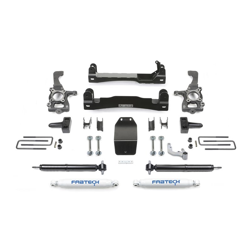 Fabtech | Lift Kit-Suspension w/Shock - F-150 2015-2020