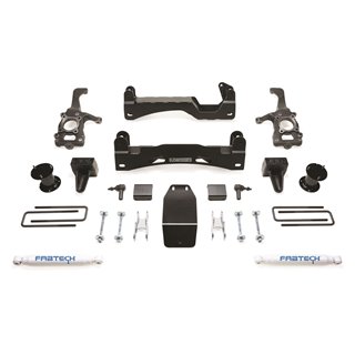 Fabtech | Lift Kit-Suspension w/Shock - F-150 2015-2020