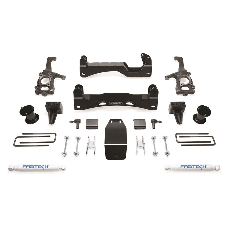 Fabtech | Lift Kit-Suspension w/Shock - F-150 2015-2020