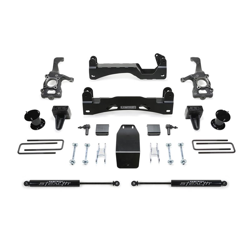 Fabtech | Lift Kit-Suspension w/Shock - F-150 2015-2020