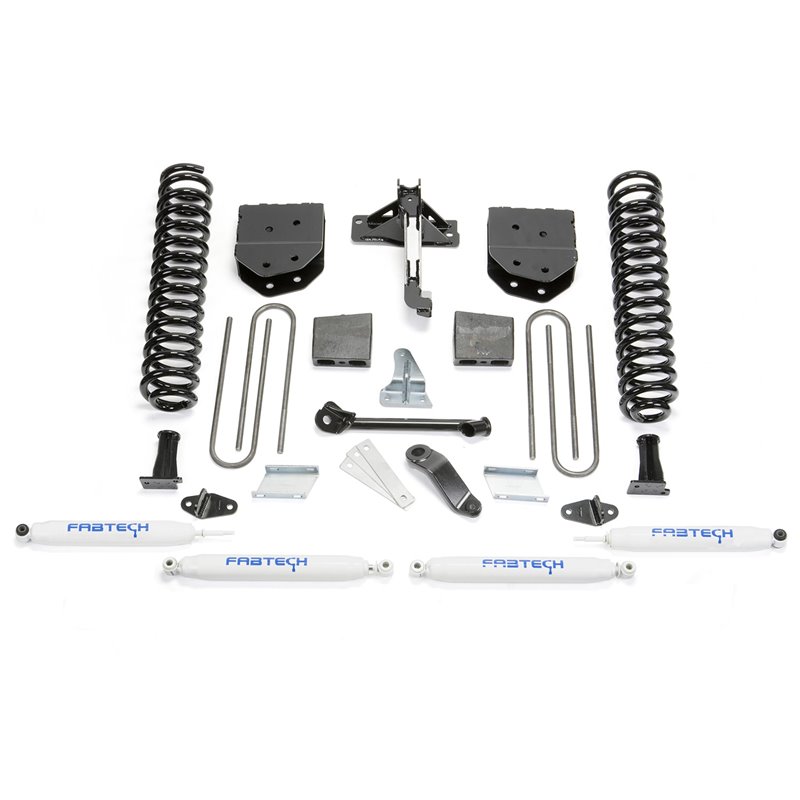 Fabtech | Lift Kit-Suspension w/Shock - F-250 / F-350 2008-2016