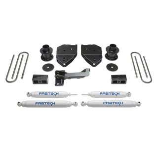 Fabtech | Lift Kit-Suspension w/Shock - F-250 / F-350 2017-2021