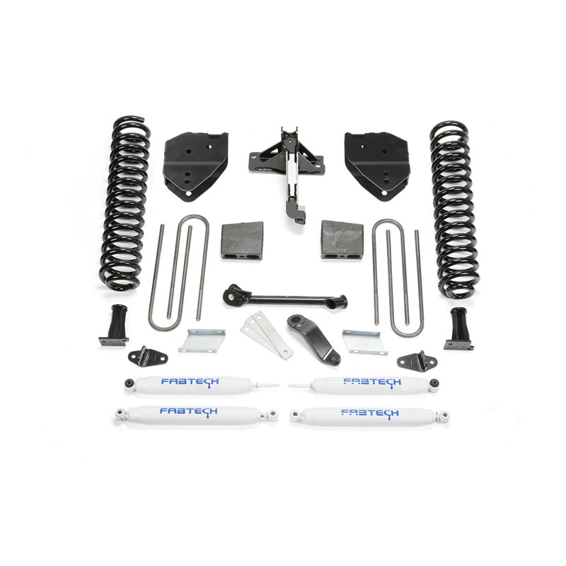 Fabtech | Lift Kit-Suspension w/Shock - F-250 / F-350 6.7L 2017-2021