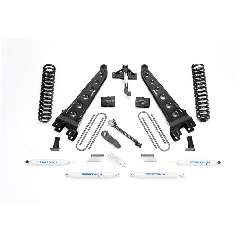 Fabtech | Lift Kit-Suspension w/Shock - F-250 / F-350 6.7L 2017-2021